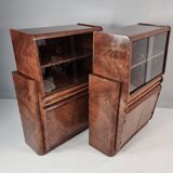 Art Deco Cabinets, 1940s