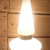 60s double lighting wall light Height 32.7 cm