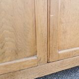 Parisian oak cabinet