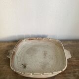 Glazed terracotta dish from the 1980s