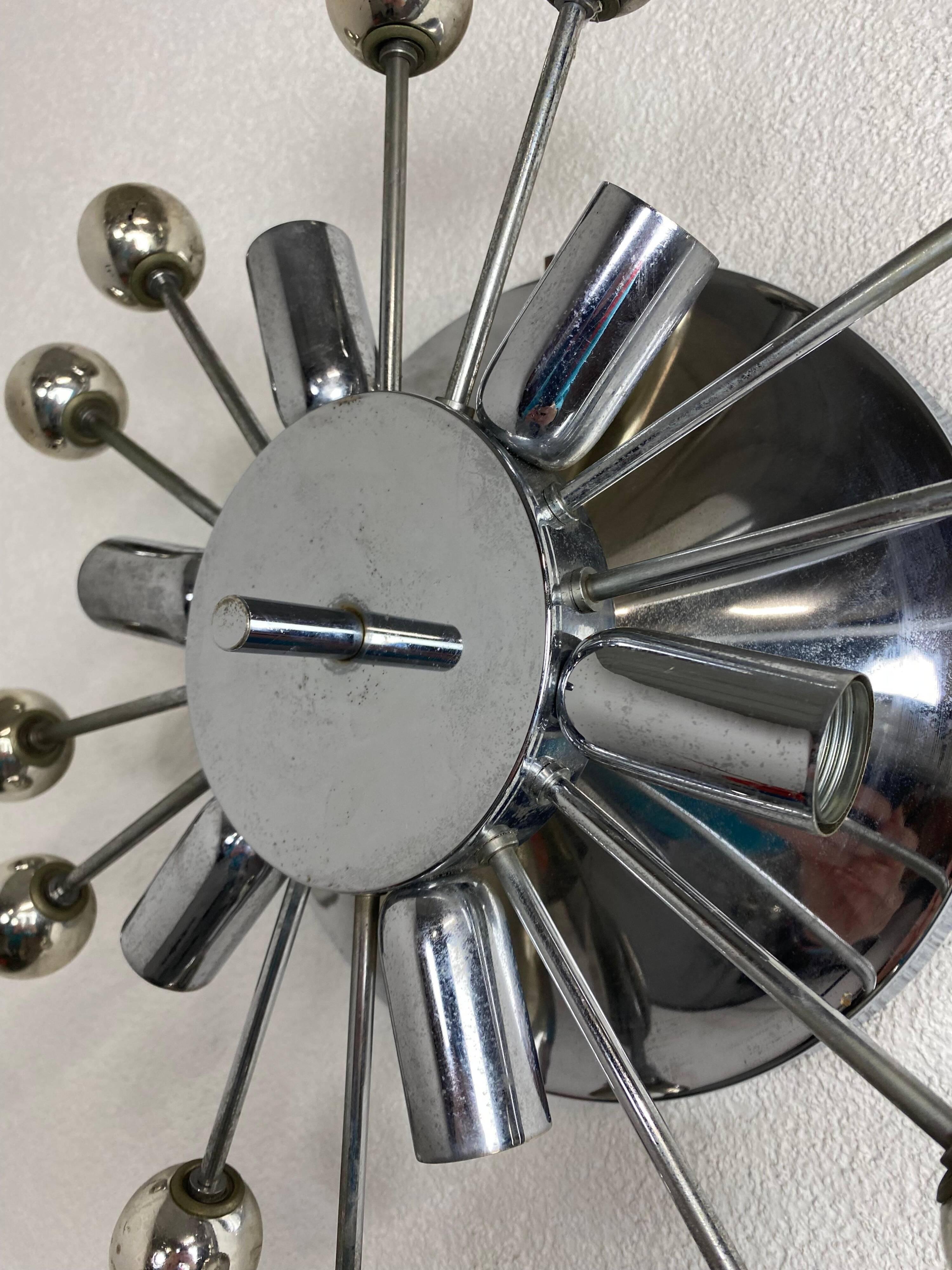 Sputnik Wall Lamp from the Space Age