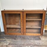 Vintage wall display case
