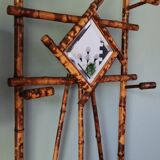 Antique bamboo cloakroom