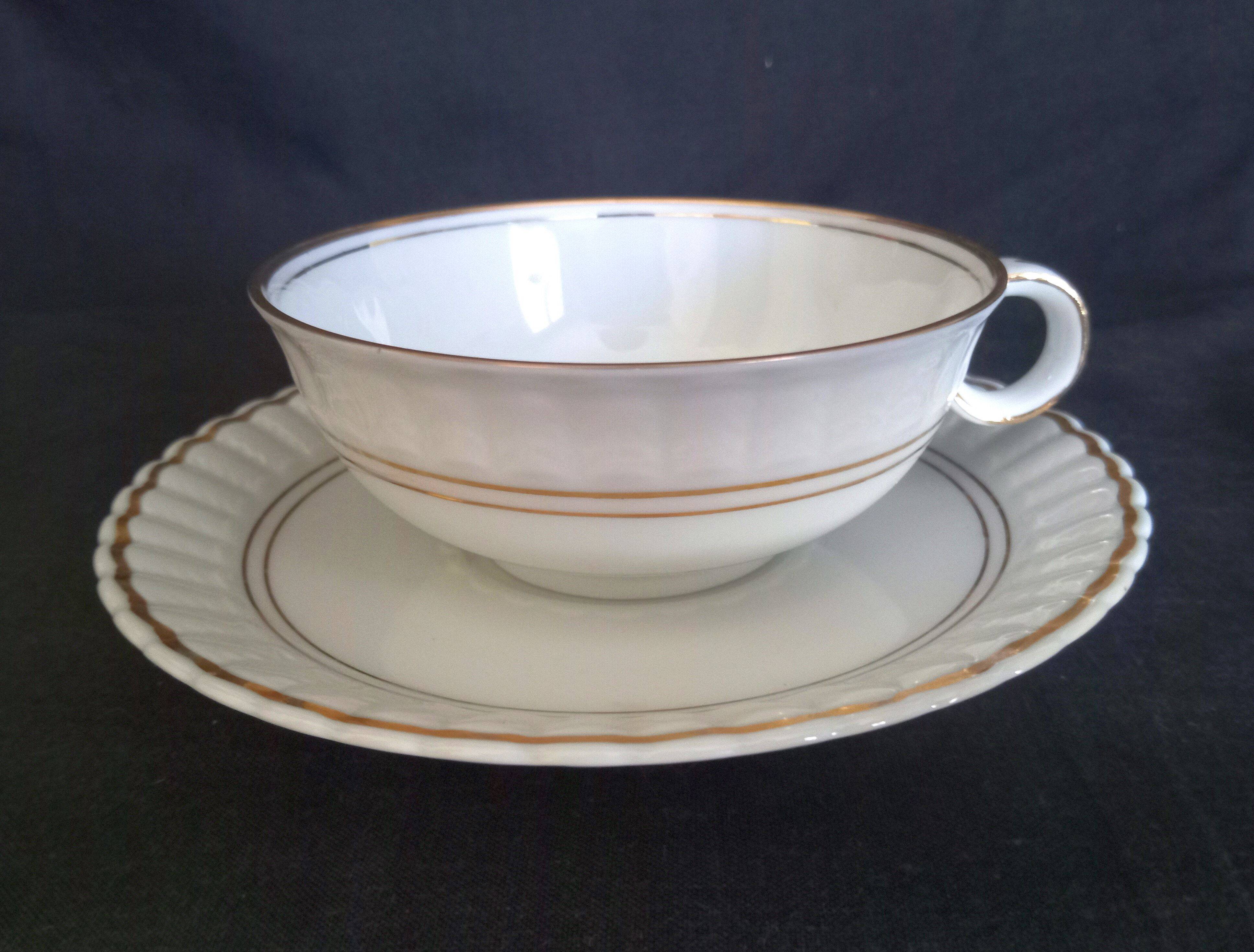 Bernardaud & Co, Limoges - Service à café ou thé Art Déco
