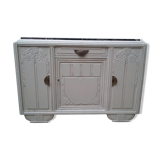 Low art deco buffet