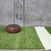 Contemporary Green Carpet - 292 x 207 cm