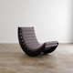 Verner Panton "Relaxer 2" rocking chair by Rosenthal reupholstered