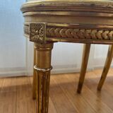 Antique caned chairs