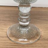 Moulded glass calice