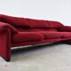 Maralunga 3 seater sofa by Vico Magistretti for Cassina