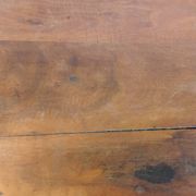Old wooden table