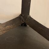 Brutalist chain-shaped candle holder