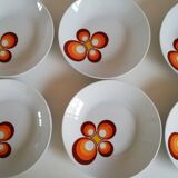 Plate service Winterling Bavaria 1970
