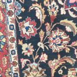 Tapis ancien persan Tabriz fait main 200X300 cm