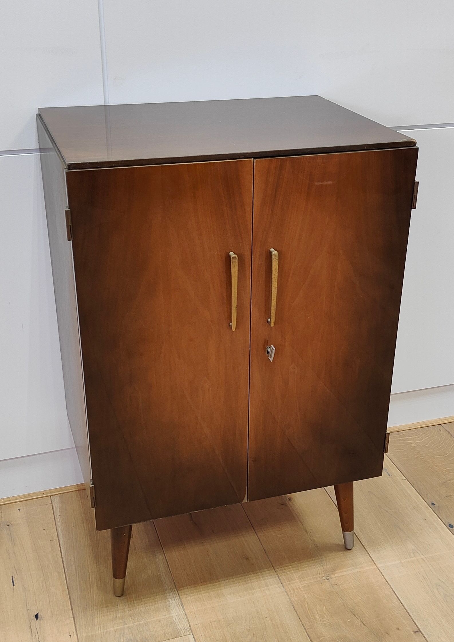 Vintage sideboard wall cabinet