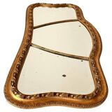 1850 gold leaf mirror