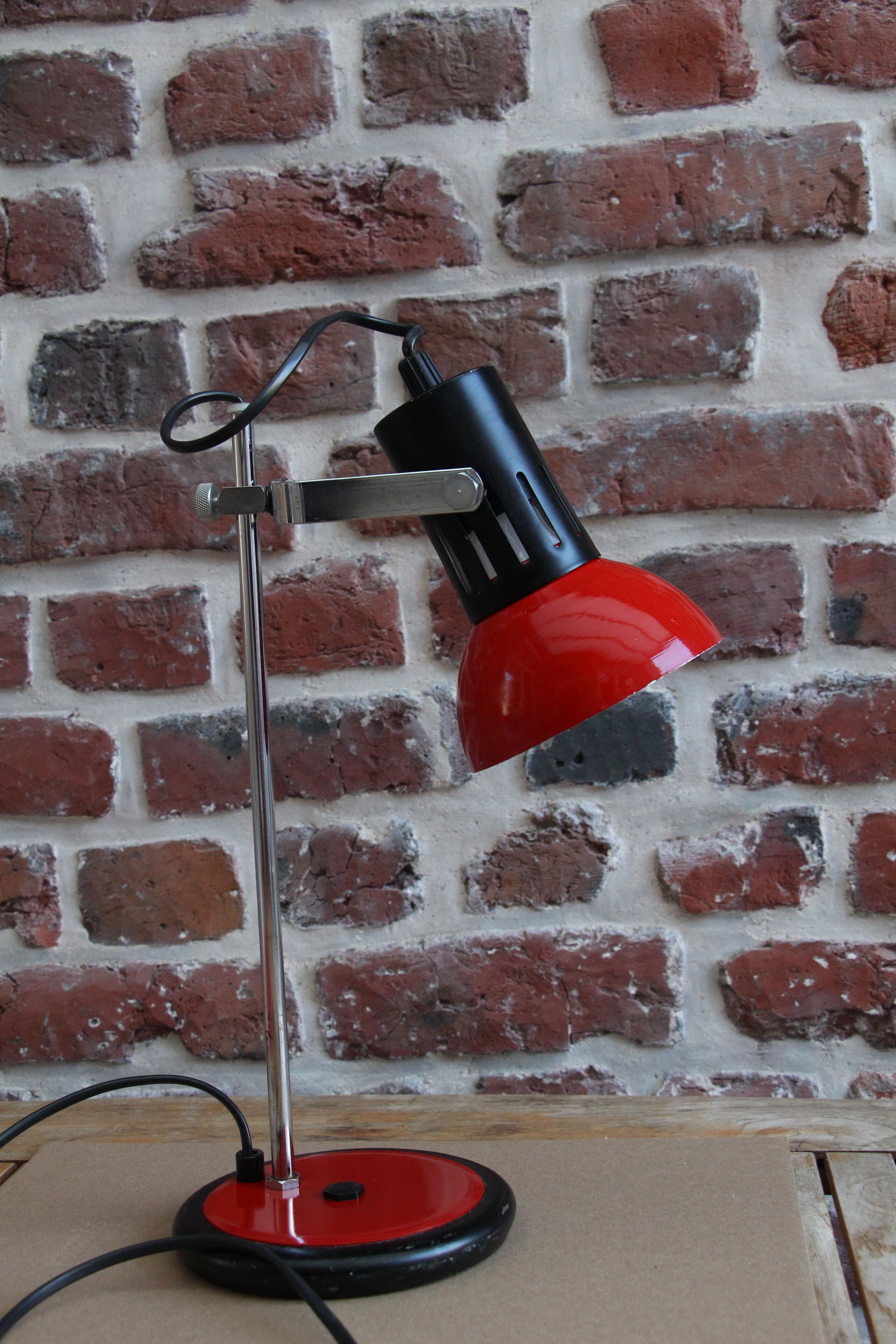 Aluminor desk lamp 1970