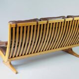 Norwegian sofa three seats of Soda Galvano 1960