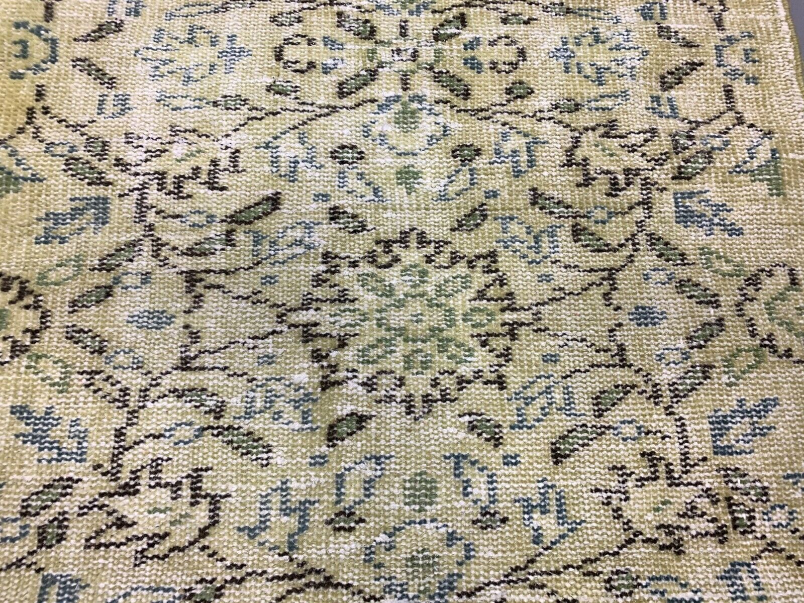 Turkish runner rug 157x72 cm