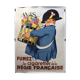 Poster "Smoke the cigarettes of the French Board" - 1935