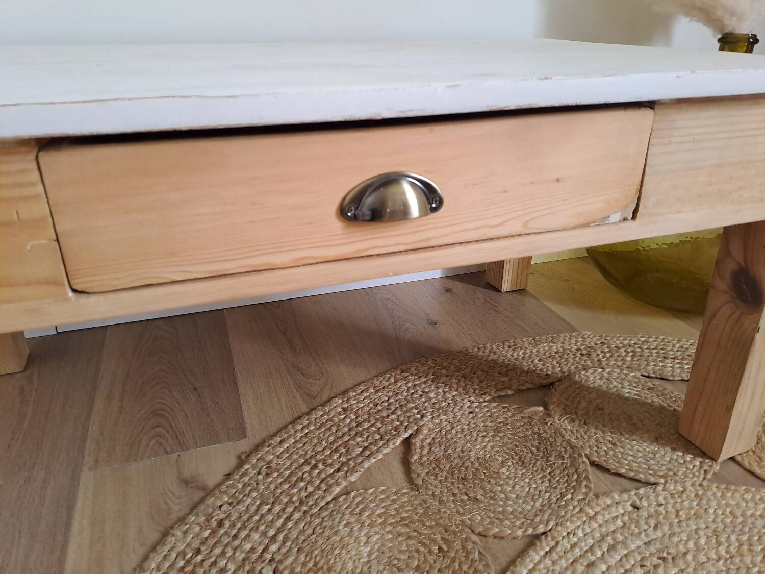 Farmhouse coffee table