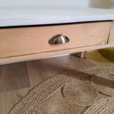 Table basse de ferme