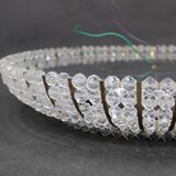 Hollywood Regency illuminated wall mirror, Austria, 1970s