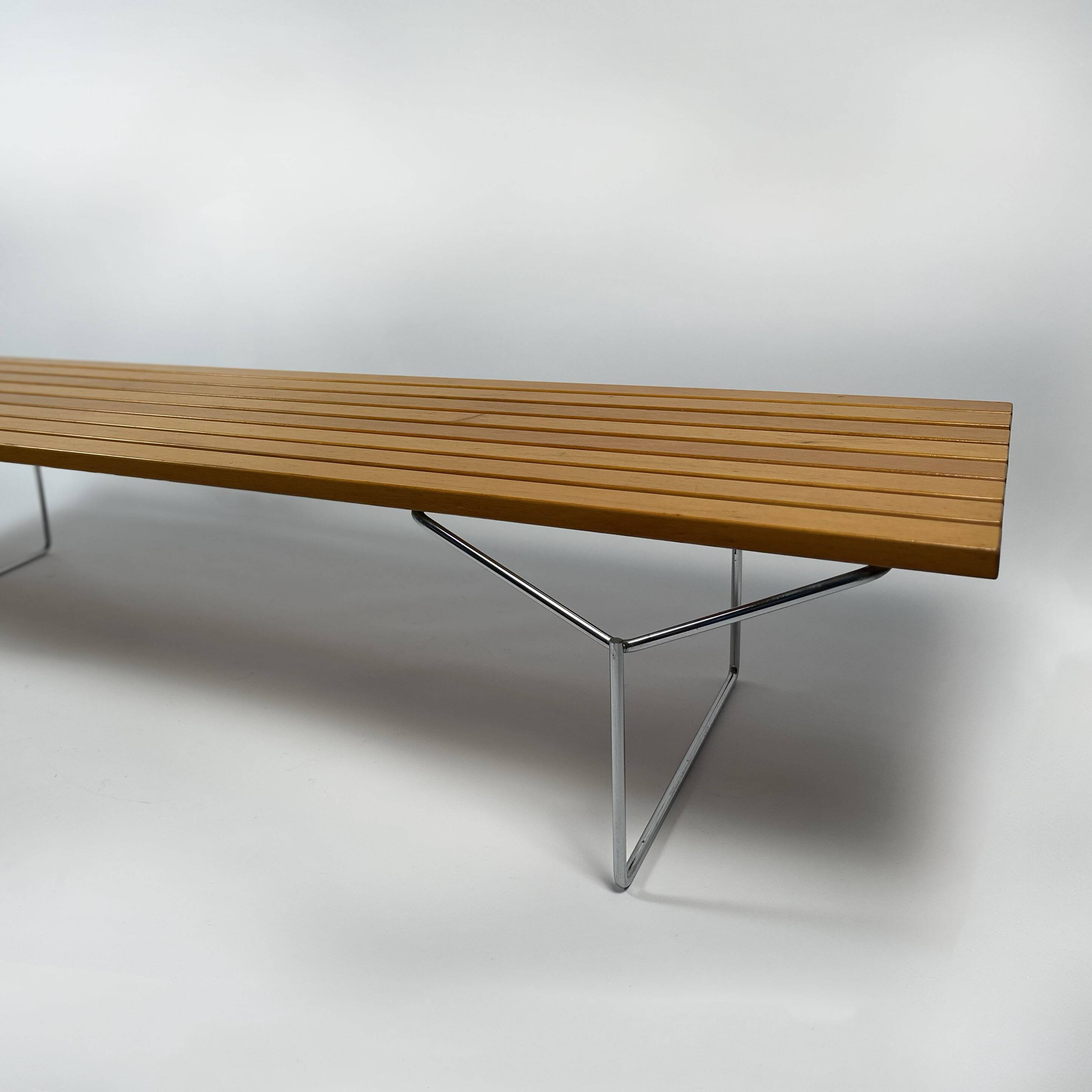 Harry Bertoia bench for Knoll – 1960s