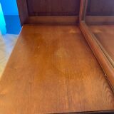 Vintage asymmetrical cabinet