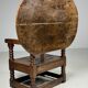 English monk chair table oak 18th century