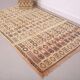 Vintage Moroccan Rug 134 x 221 cm- Berber Wool Rug - Authentic Handmade Rug