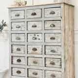 Meuble de métier fin 19eme