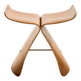 Tabouret Butterfly par Sori Yanagi pour Tendo Mokko