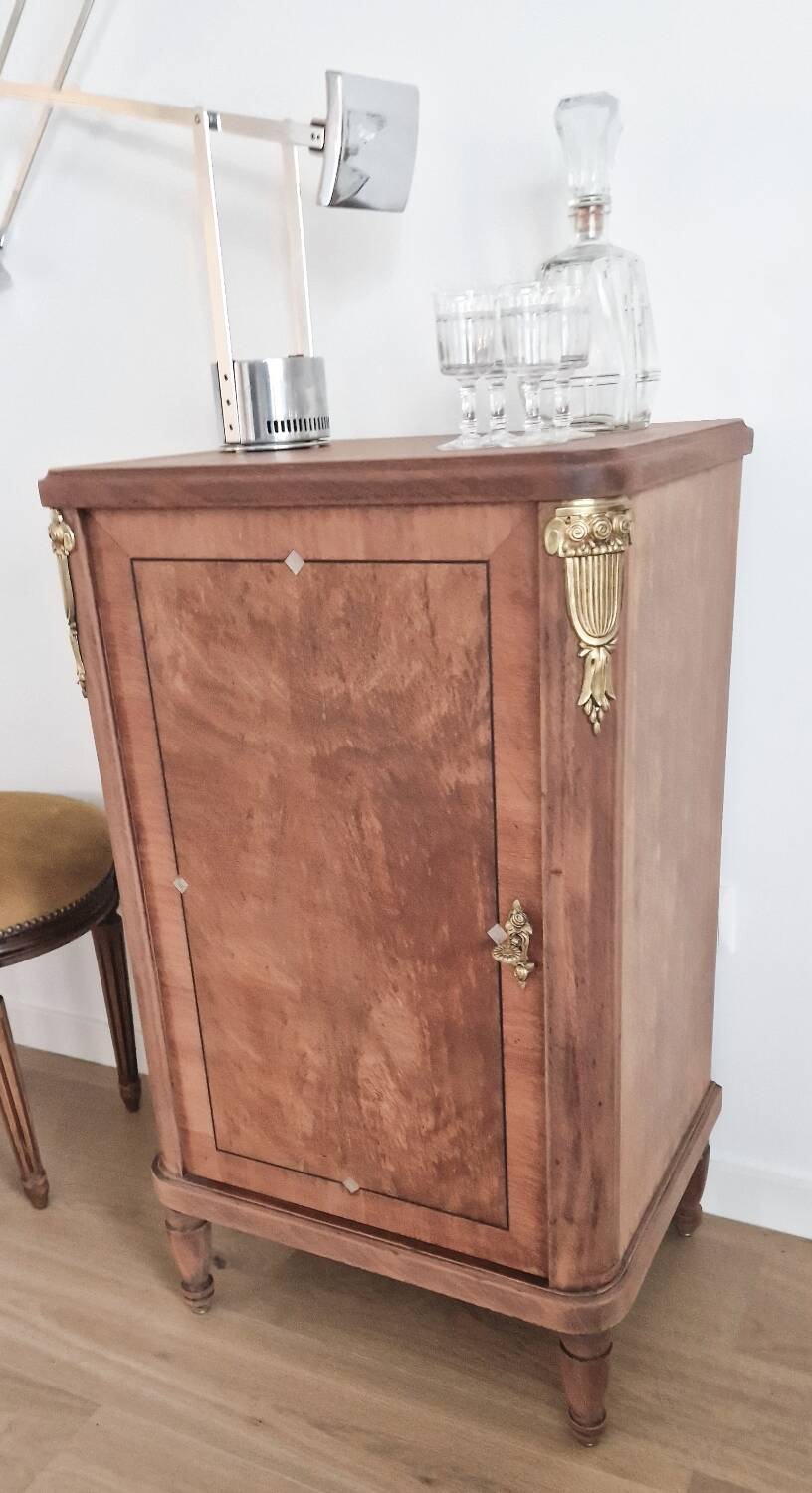 Louis XVI style mahogany sideboard