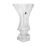 Vase en verre cristal