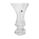 Crystal glass vase