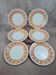 Lot de 6 assiettes semi-creuses Sarreguemines