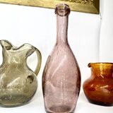 Large lot of Biot pitchers et vases