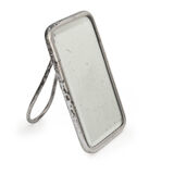 Small barber mirror 1900 10x12cm