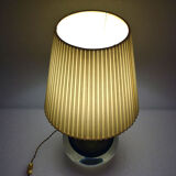 Flavio Poli for Seguso Murano mid-century table lamp, 1950s