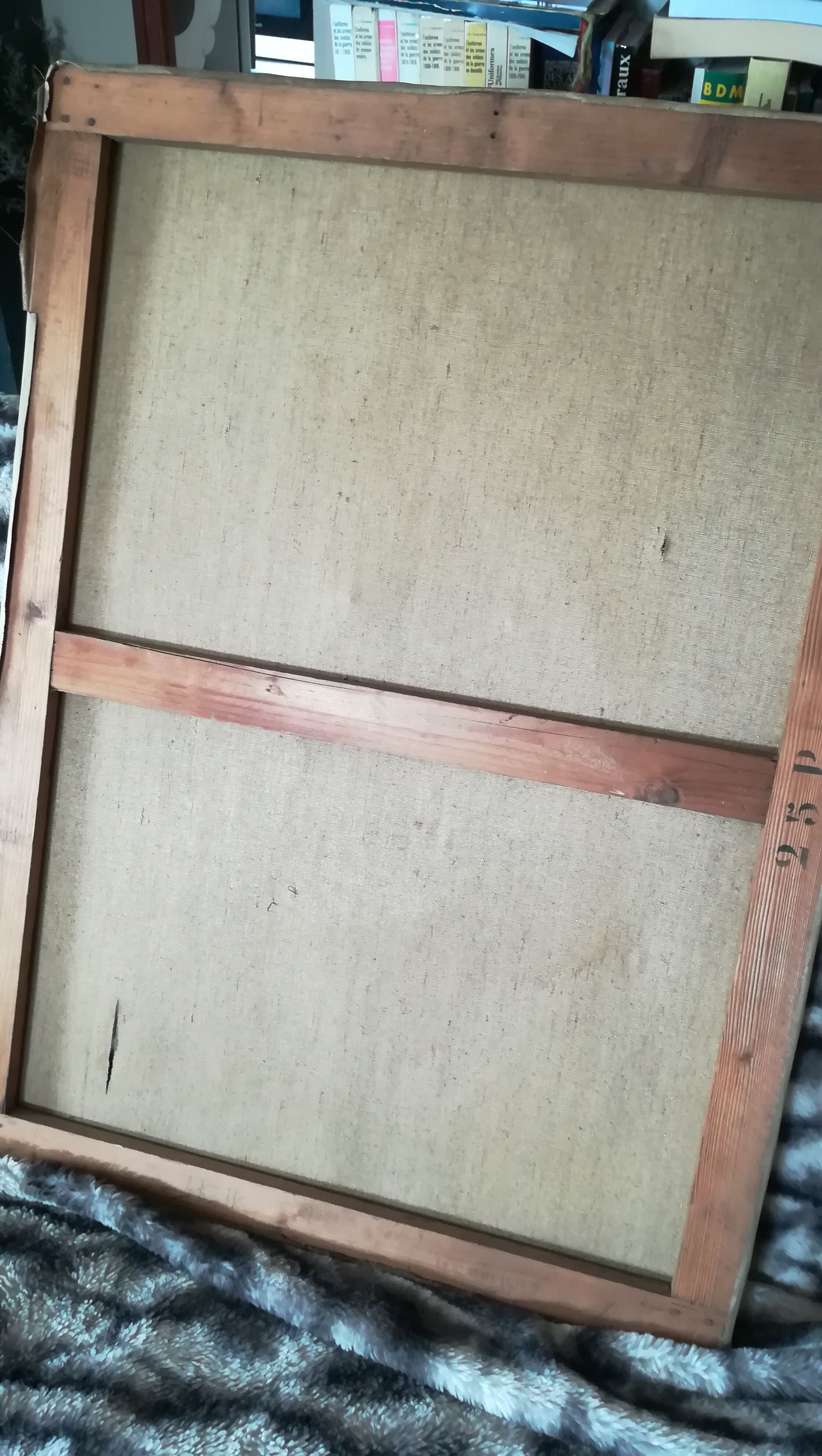 Oil on canvas / nude 1900-20