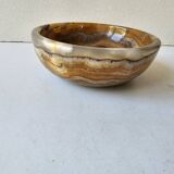 Onyx catchall with a diameter of 12cm.