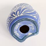 Midcentury ceramic owl figurine, Pablo Zabal, Chile, 1970s.