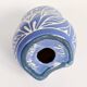 Midcentury ceramic owl figurine, Pablo Zabal, Chile, 1970s.