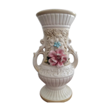 Capodimonte vase, Made in Italy, 70s