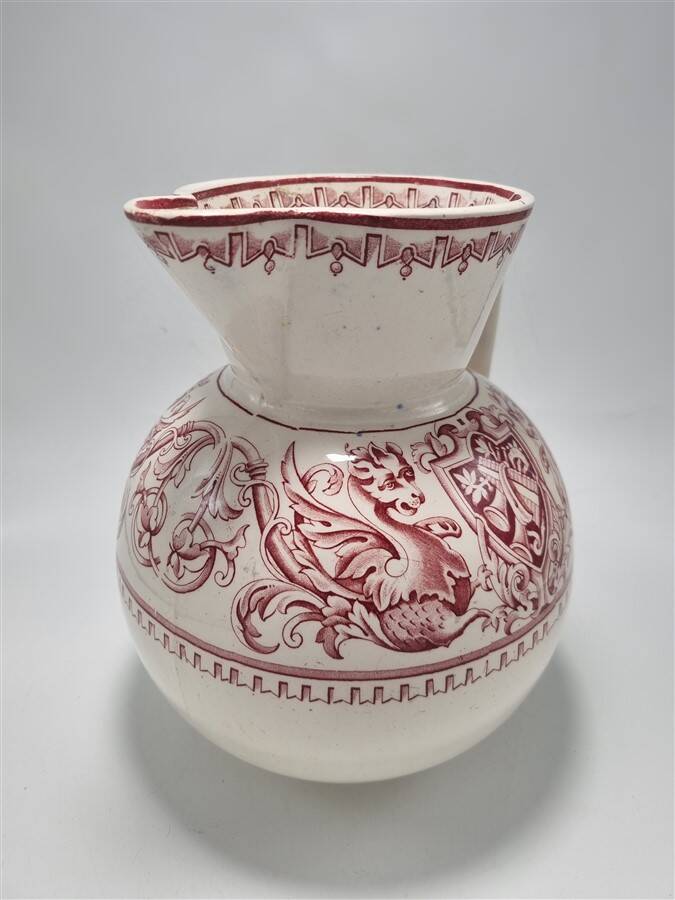 English ceramic jug