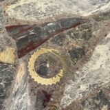 Green marble coffeetable