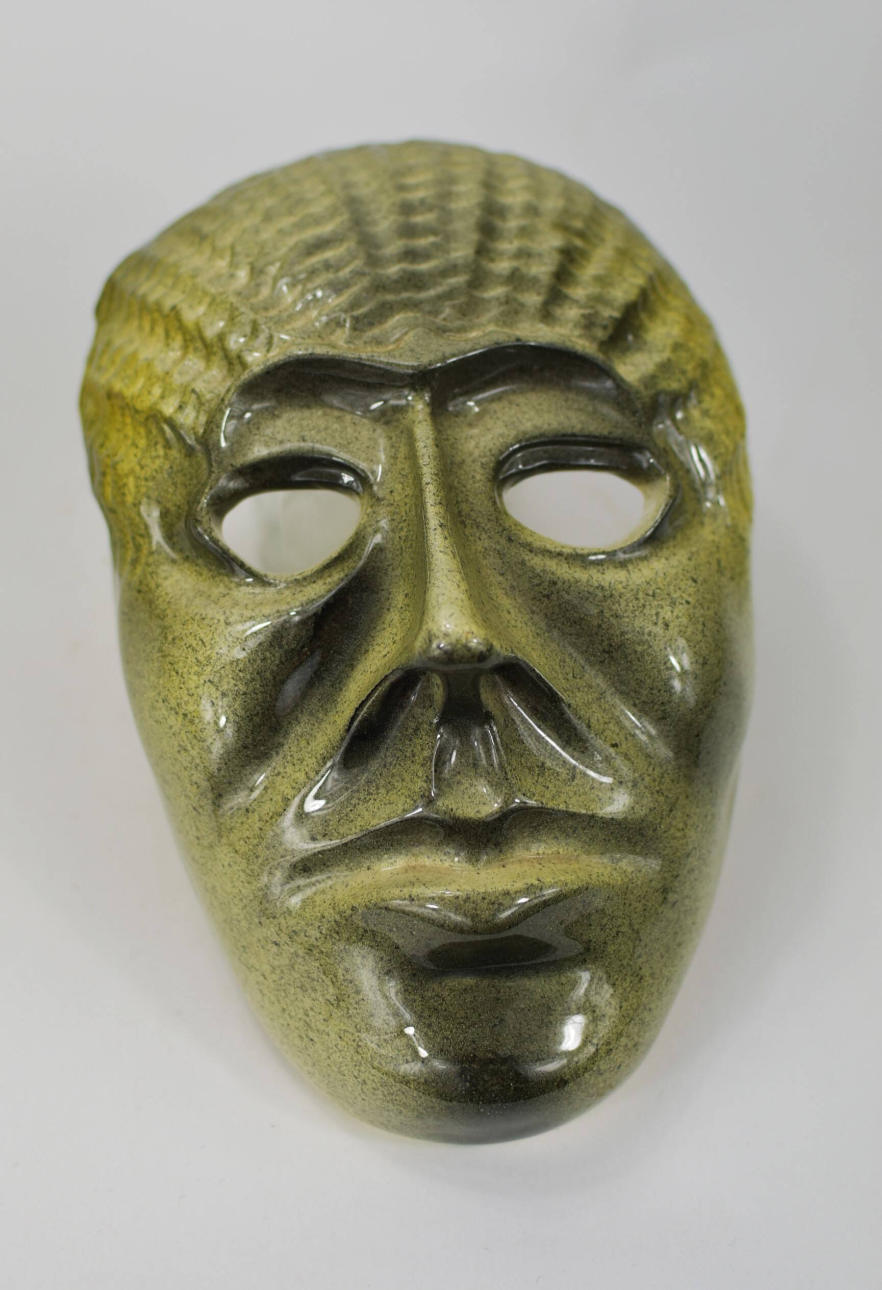 Green mask