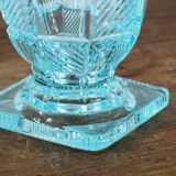 Vase en verre, art déco