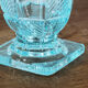 Glass vase, art deco